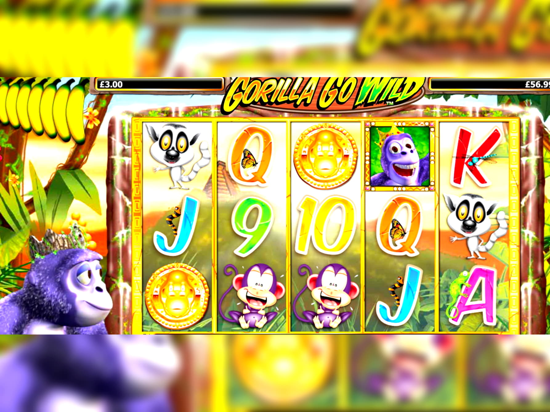 55 Skúšobné točenia v kasíne William Hill